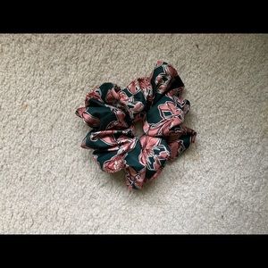 Anthropologie oversized scrunchie